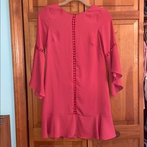 Fun pink dress